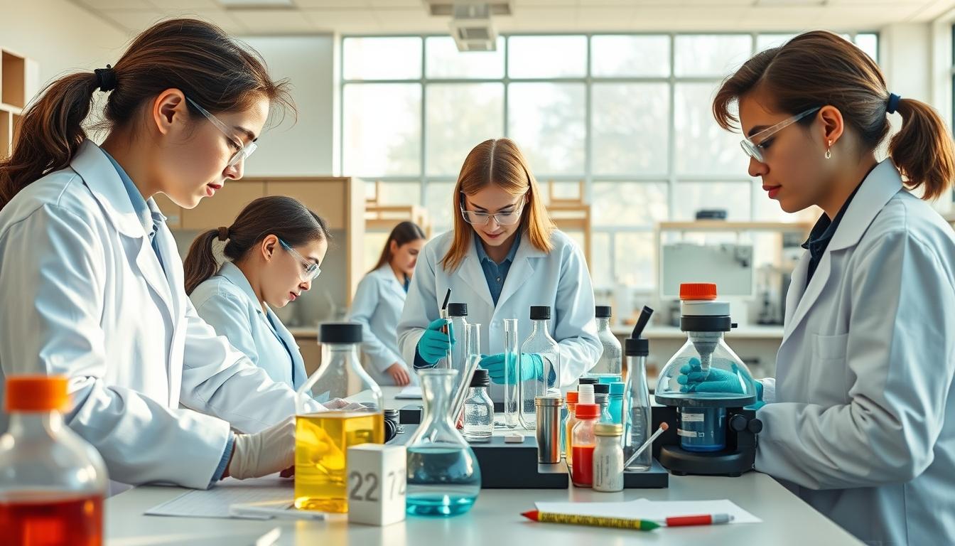 Student using online courses for flexible education